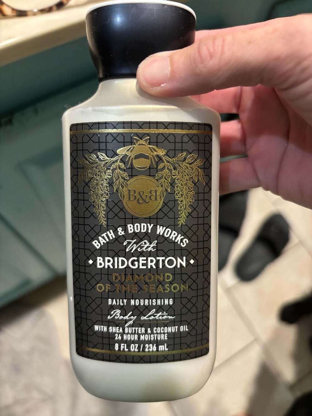 Bath & Body Works Bridgerton Diamond of the Season Body Lotion 8 fl oz